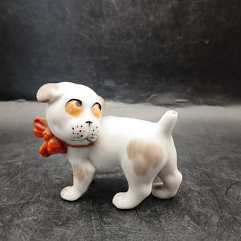 Vintage Pfeffer Bonzo Dog Figurine (cracked)