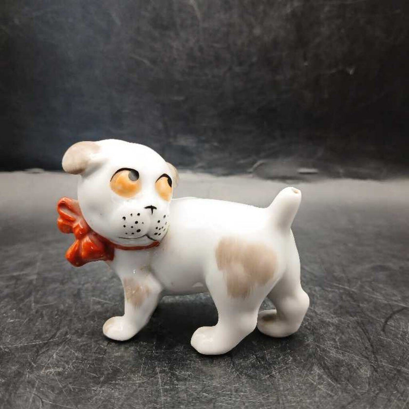 Vintage Pfeffer Bonzo Dog Figurine (cracked)