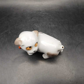 Vintage Pfeffer Bonzo Dog Figurine (cracked)