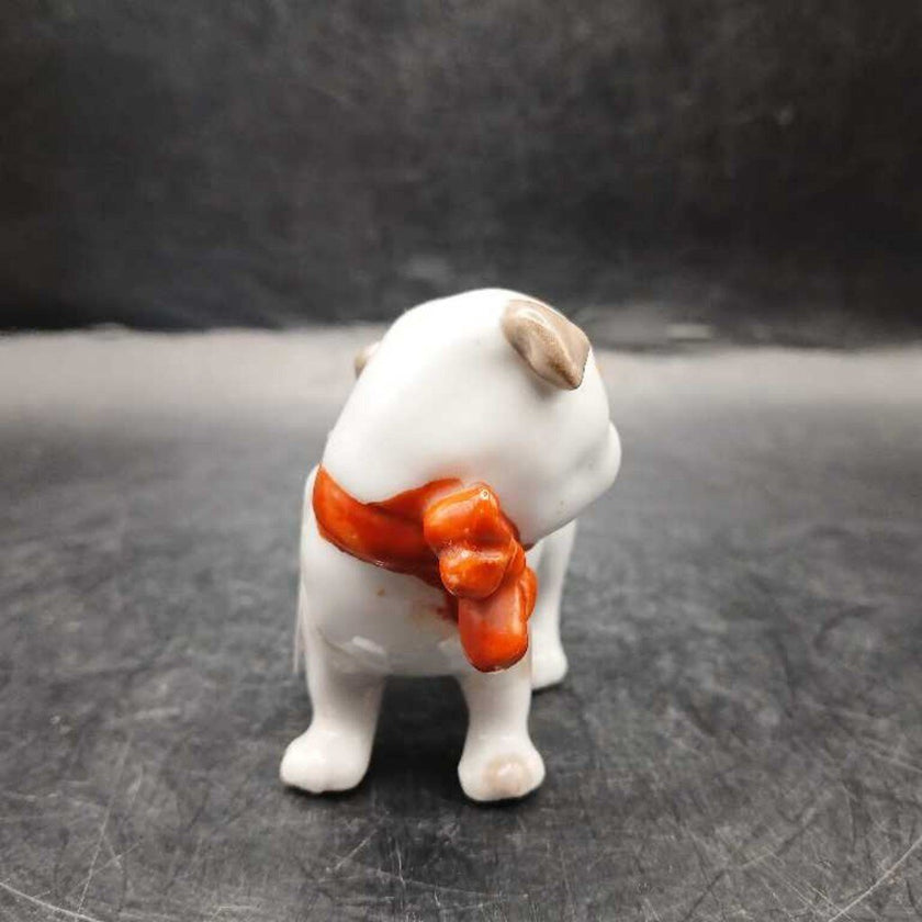 Vintage Pfeffer Bonzo Dog Figurine (cracked)