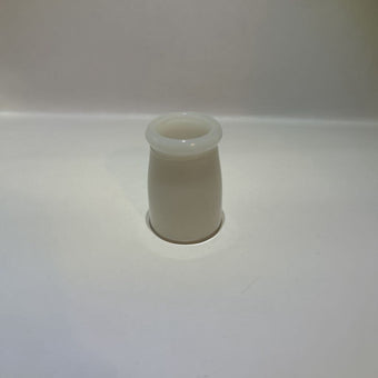 Rare Vintage Milk Glass Individual Creamer