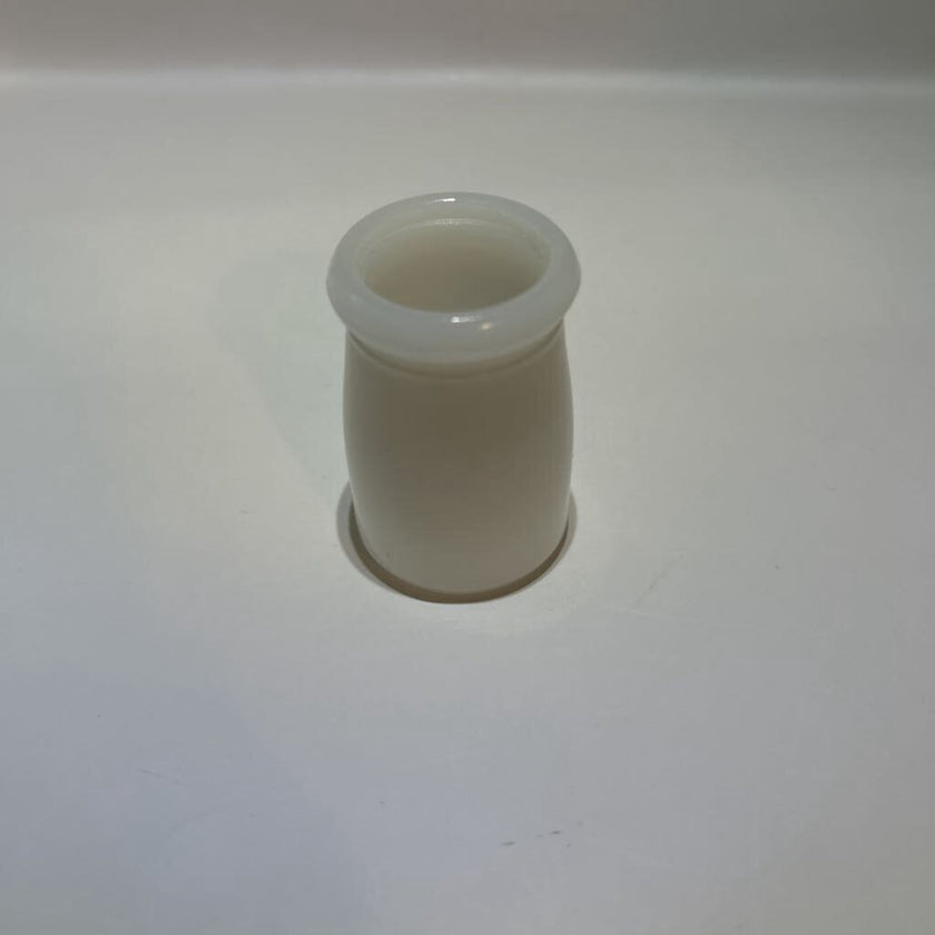 Rare Vintage Milk Glass Individual Creamer