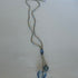 Beaded heart necklace