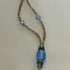 Beaded heart necklace