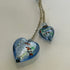 Beaded heart necklace