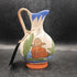Vtg 1945 Mexican Pottery Pitcher