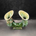 Vtg. Dryden Double Vase Pottery