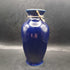 Vtg 1960's Cobalt Blue Japanese Vase