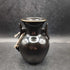 Vtg. Black Japanese Vase