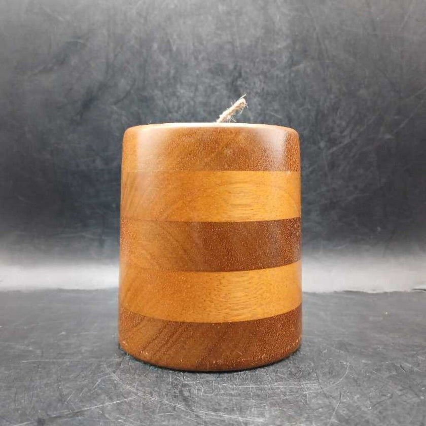 Wooden Canister