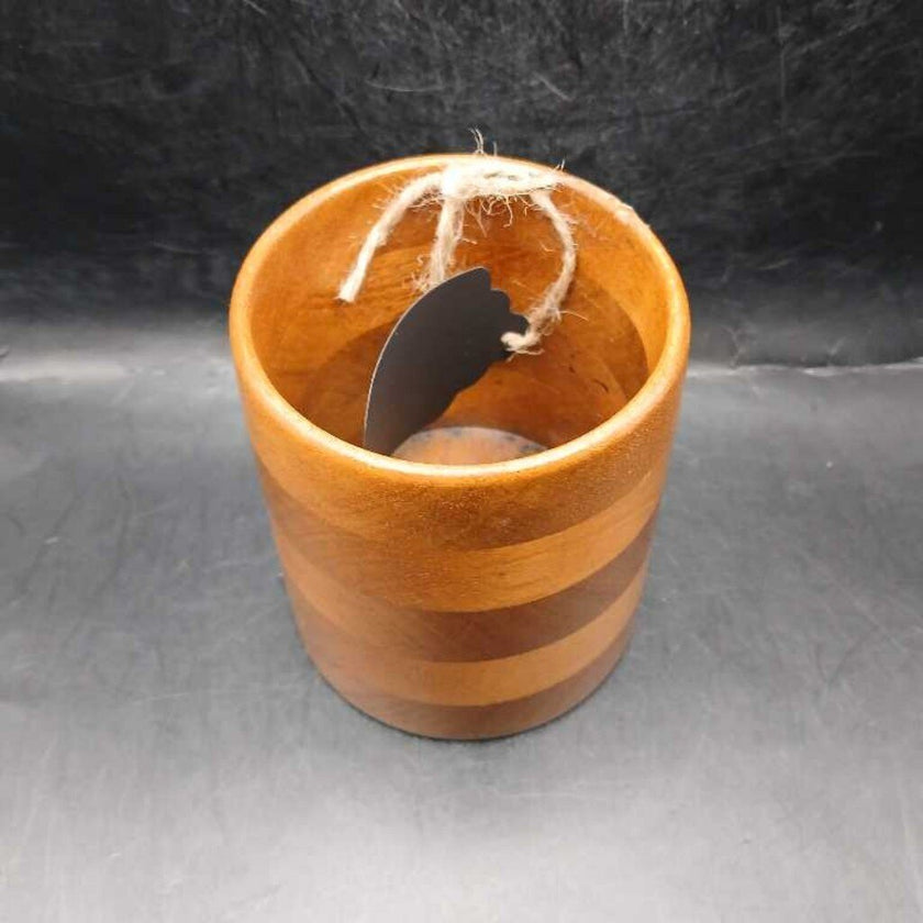 Wooden Canister