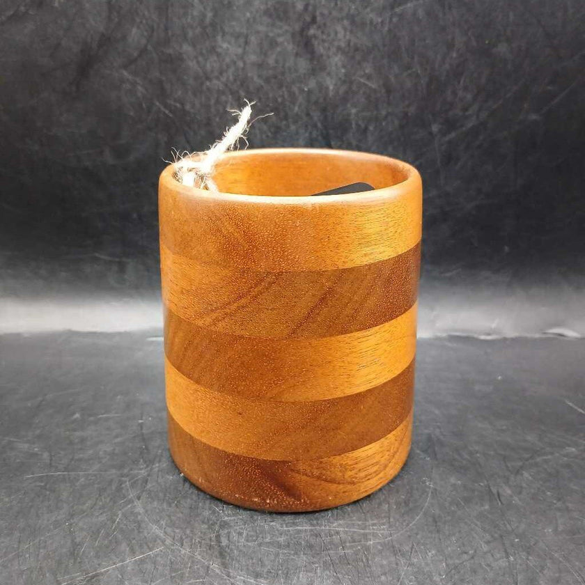 Wooden Canister