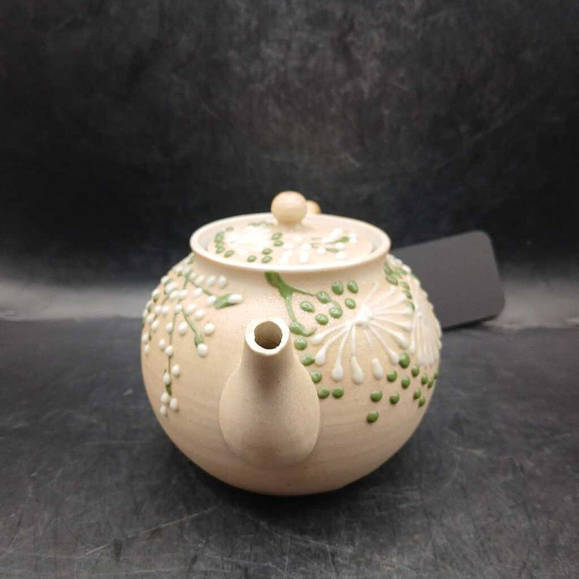 Antique 19th century Meiji Japanese Banko Teapot