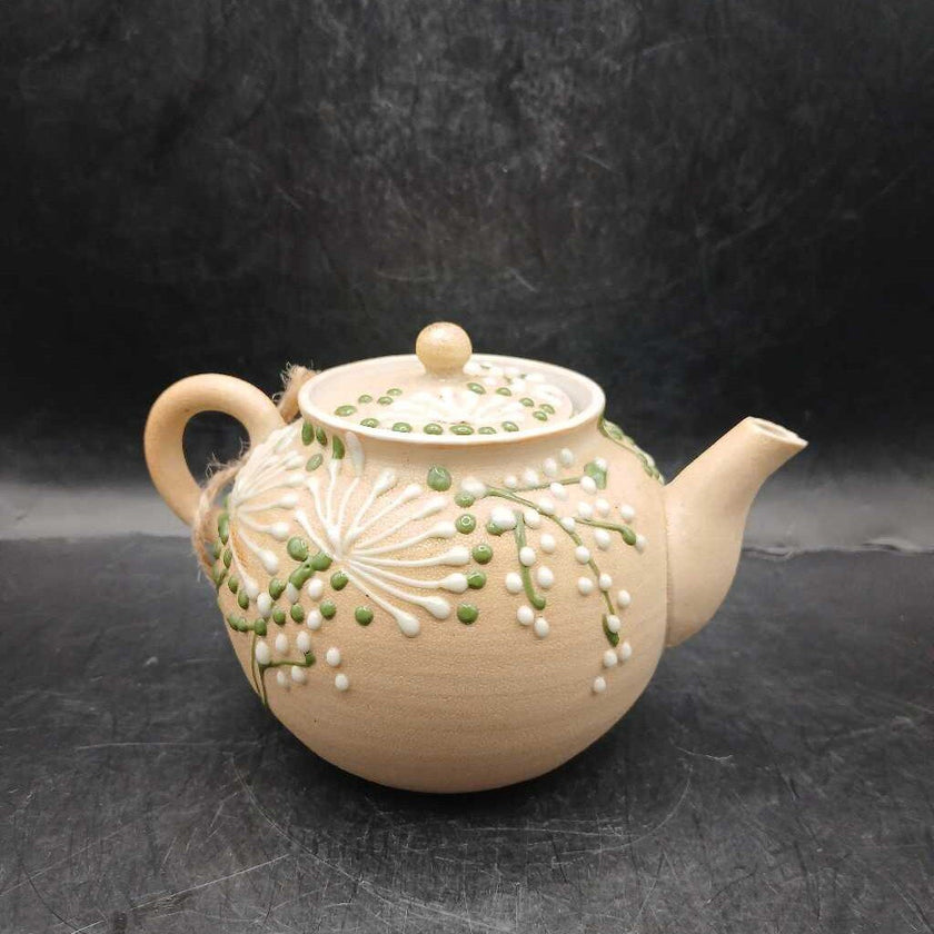 Antique 19th century Meiji Japanese Banko Teapot