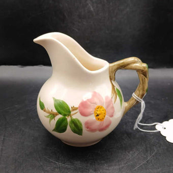 Vintage Franciscan Desert Rose Creamer (chipped)