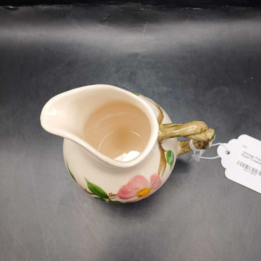Vintage Franciscan Desert Rose Creamer (chipped)