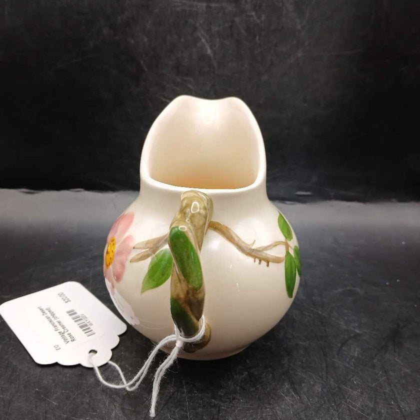 Vintage Franciscan Desert Rose Creamer (chipped)