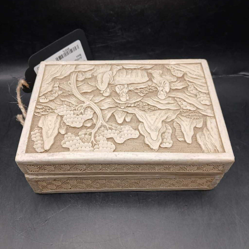 Antique Chinese Hand carved Box