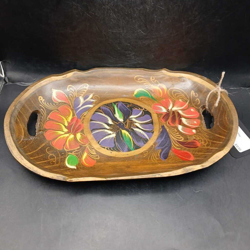 Hand Painted Tray