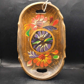 Hand Painted Tray