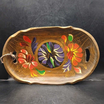 Hand Painted Tray