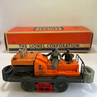 Lionel Gang Car, postwar