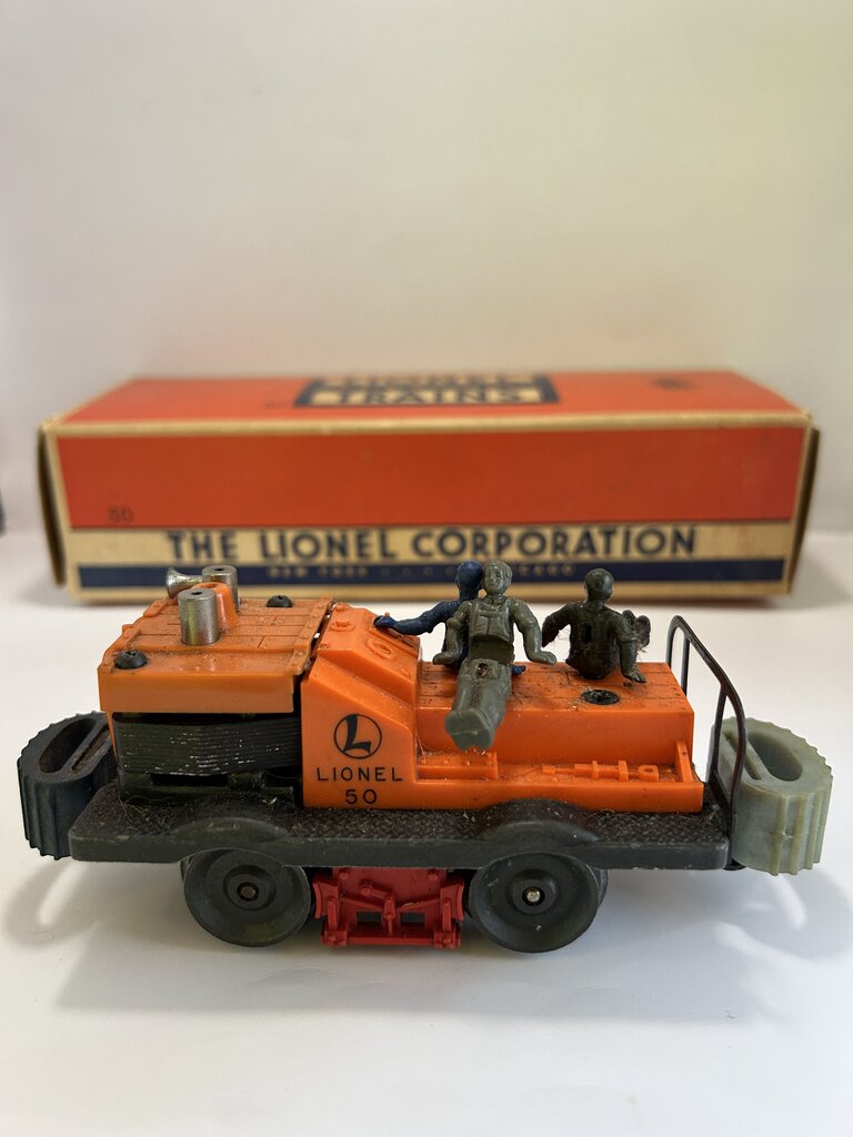 Lionel Gang Car, postwar