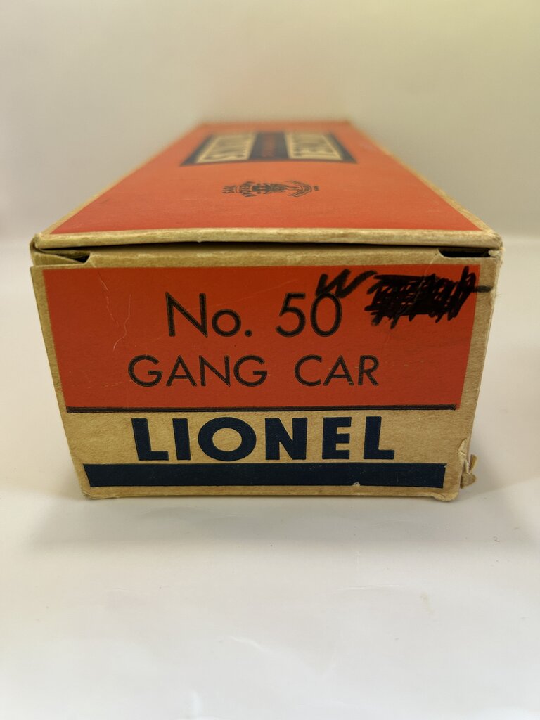 Lionel Gang Car, postwar