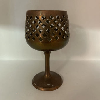 FC Brass Goblets