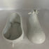 Vintage Mottahedeh Covered Porcelain White Goat with horns Trinket Box