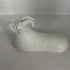 Vintage Mottahedeh Covered Porcelain White Goat with horns Trinket Box