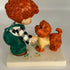 Vintage Goebel “Redheads” Figurine, Boy and His Dog, 