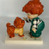 Vintage Goebel “Redheads” Figurine, Boy and His Dog, 