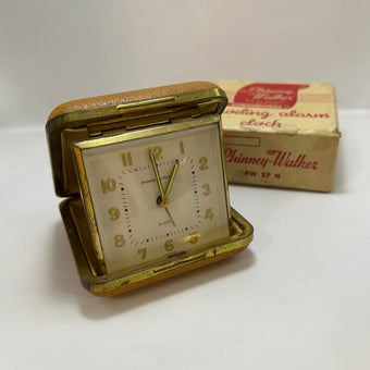 Phinney-Walker German Traveling Alarm Clock (orig. box)