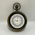 Antique Brass Domed Glass Tabletop Compass