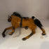 Brown Horse w/ Saddle