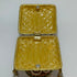 Harrah's Hinged Enamel Rhinestone Trinket Box