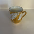 Antique Ott & Brewer Belleek-style Demitasse Teacup & Saucer