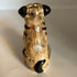 Vtg pug salt and pepper shaker