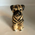 Vtg pug salt and pepper shaker
