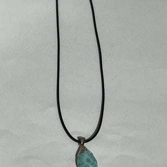 Larimar necklace