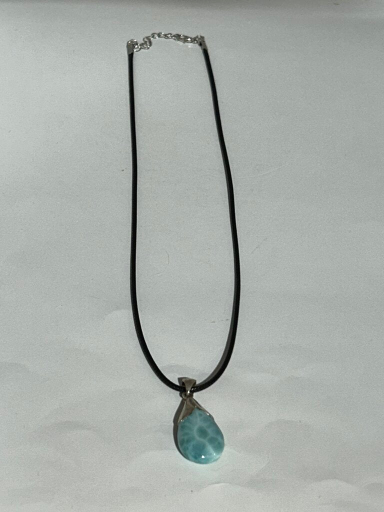 Larimar necklace