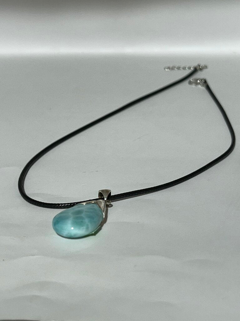 Larimar necklace