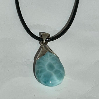 Larimar necklace