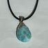 Larimar necklace