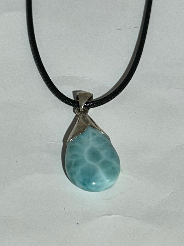 Larimar necklace