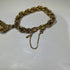 Vintage 18K Gold Plated Bolero 1962 Signed Monet Bracelet