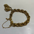Vintage 18K Gold Plated Bolero 1962 Signed Monet Bracelet