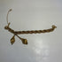 Vintage 18K Gold Plated Bolero 1962 Signed Monet Bracelet