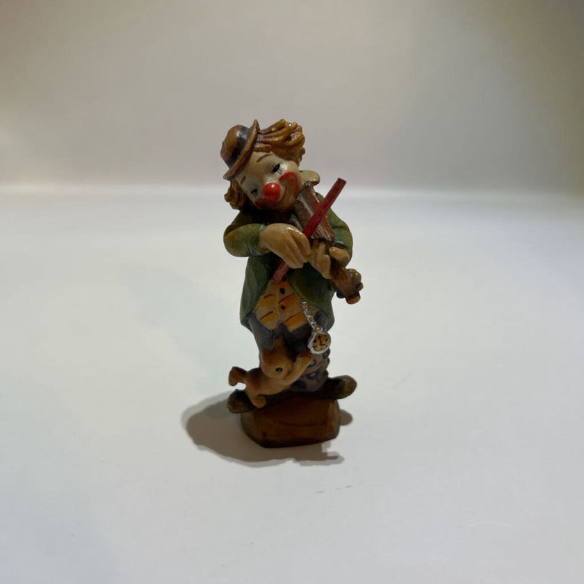 Vintage Hand Carved & Painted ARNI 